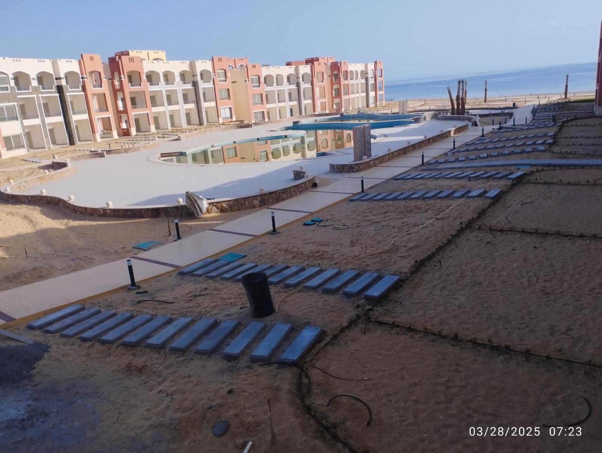 Oyster Bay Resort And Spa Marsa Alam Exteriör bild