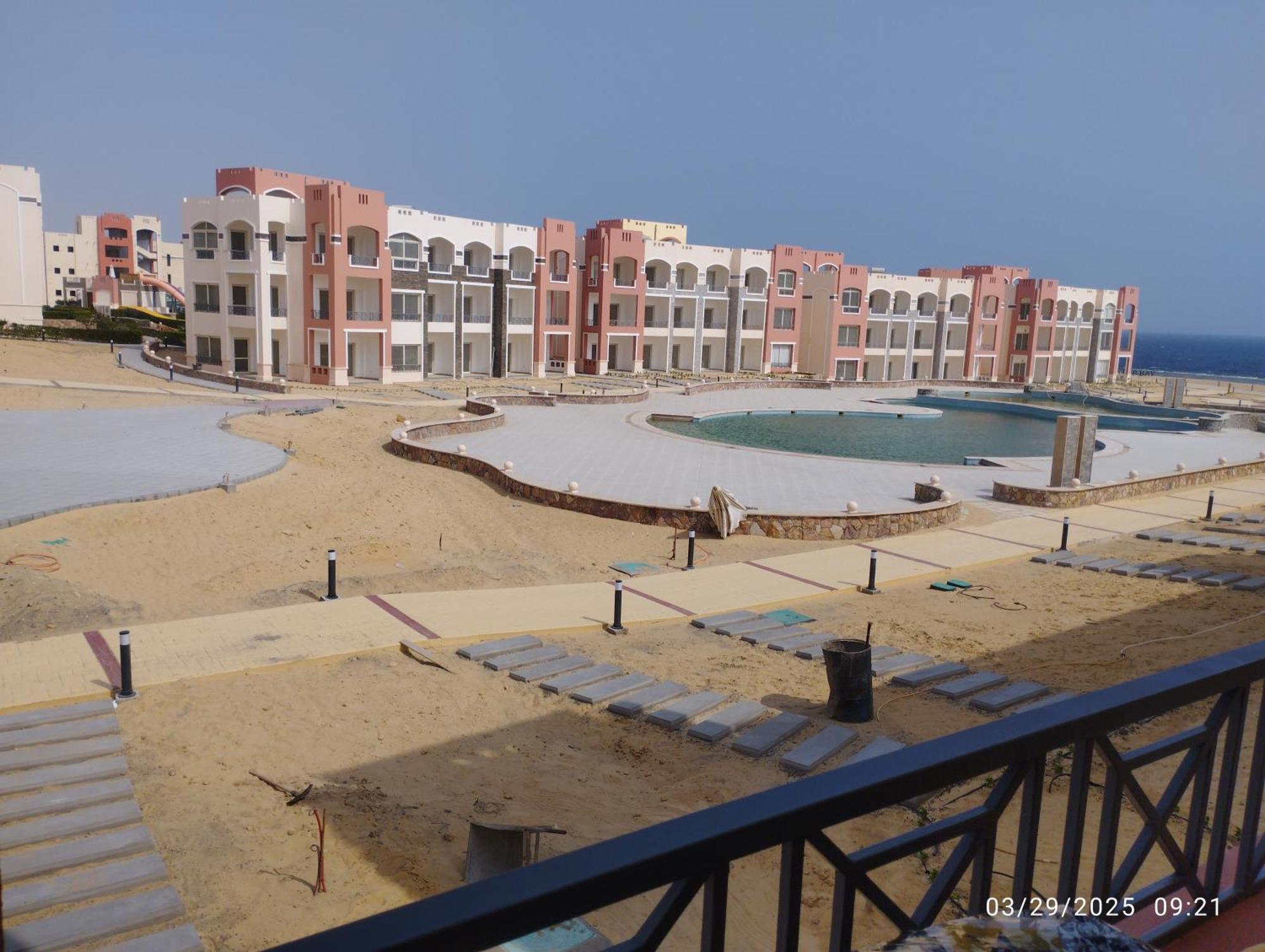 Oyster Bay Resort And Spa Marsa Alam Exteriör bild